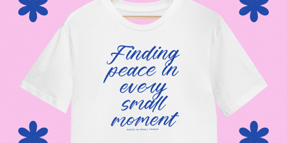 Delighta Font Poster 12