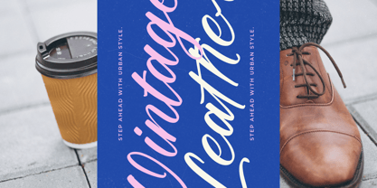 Delighta Font Poster 11