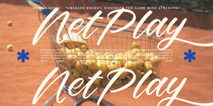 Delighta Font Poster 8