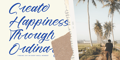 Delighta Font Poster 6