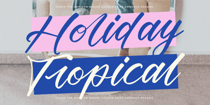 Delighta Font Poster 3