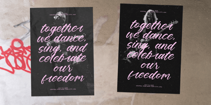 Delighta Font Poster 2