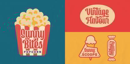 Curlvita Font Poster 8