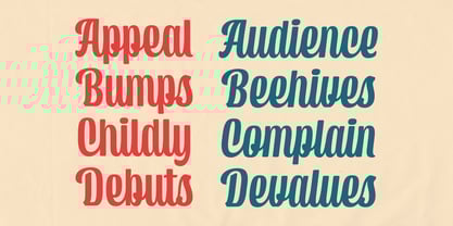 Curlvita Font Poster 6