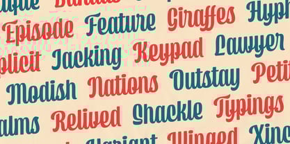 Curlvita Font Poster 5