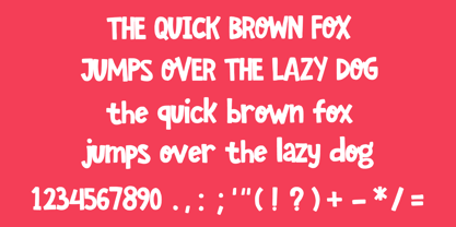 Bangkok Comic Font Poster 4