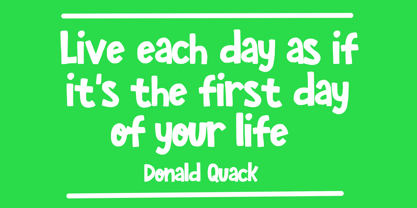 Bangkok Comic Font Poster 3