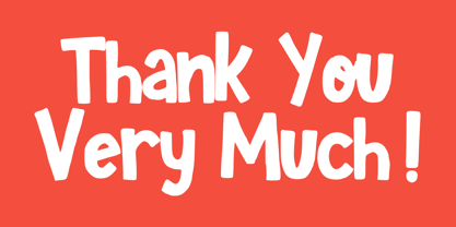 Bangkok Comic Font Poster 5