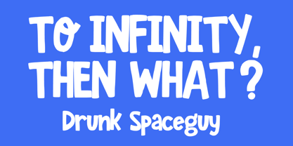 Bangkok Comic Font Poster 2