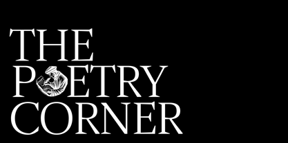 Sidera Font Poster 7