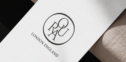 Sidera Font Poster 3