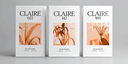 Sidera Font Poster 5