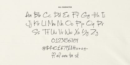 MC Cestefo Skined Font Poster 7