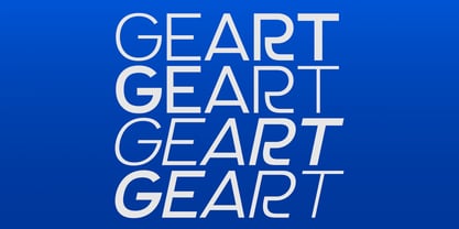 Radets Font Poster 4