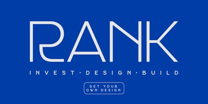 Radets Font Poster 2