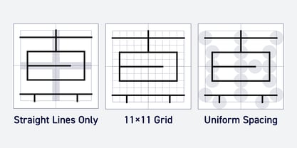Mashikaku Round Font Poster 4