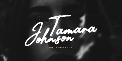 Signprint Font Poster 2