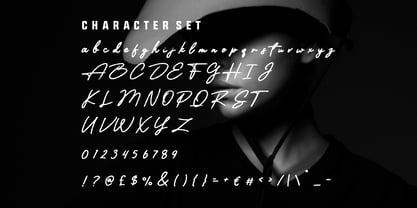 Signprint Font Poster 5