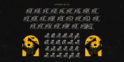 Billotea Font Poster 10