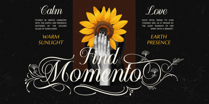 Billotea Font Poster 4