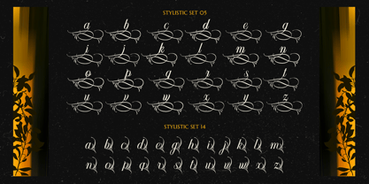 Billotea Font Poster 12