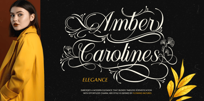 Billotea Font Poster 2