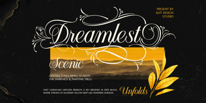 Billotea Font Poster 8