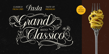 Billotea Font Poster 7