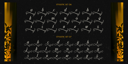 Billotea Font Poster 13