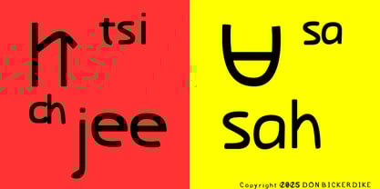 Cherokee Bickerdike 05 Font Poster 1