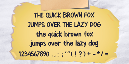 Permanent Marker Font Poster 4