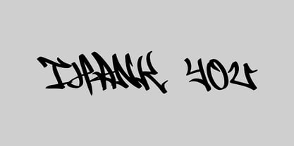 Wild Blitc Font Poster 6