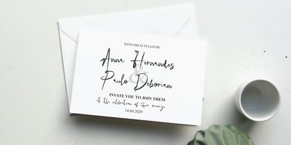 Voltastory Signature Font Poster 6