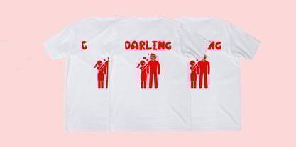 Puffy Love Font Poster 5