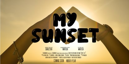 Puffy Love Font Poster 7