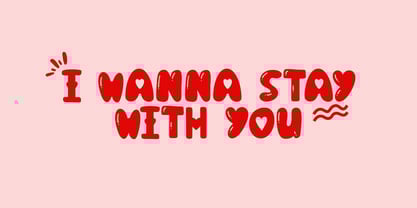 Puffy Love Font Poster 8