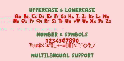 Puffy Love Font Poster 9