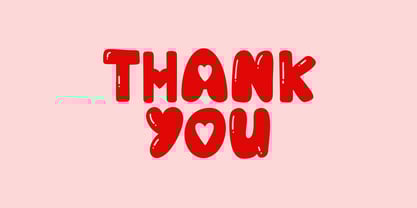 Puffy Love Font Poster 10