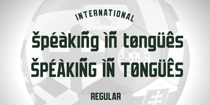 Goalbuster Font Poster 4