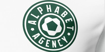 Goalbuster Font Poster 9