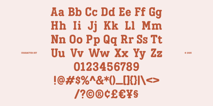 IT Brickman Font Poster 8