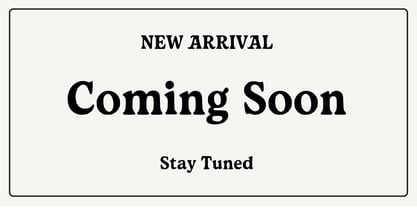 Murisa Huff Font Poster 3