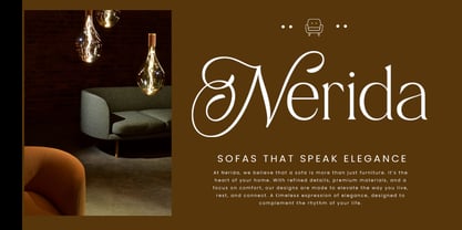 Brikey Moura Font Poster 3