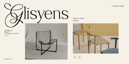 Brikey Moura Font Poster 8