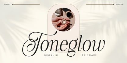 Brikey Moura Font Poster 2