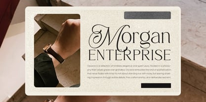 Brikey Moura Font Poster 4