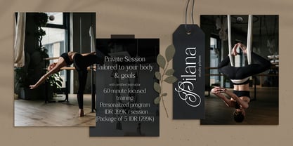 Brikey Moura Font Poster 7