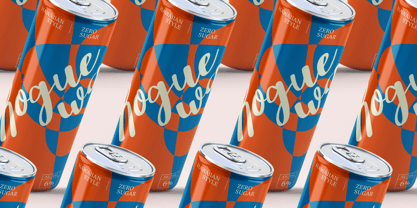 CF Aveniqueacl Font Poster 9