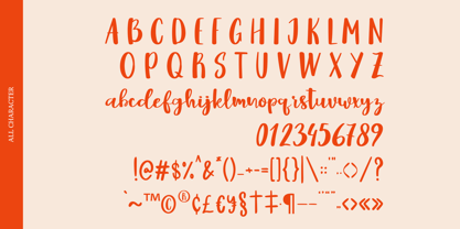 CF Aveniqueacl Font Poster 4