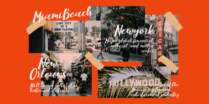 CF Aveniqueacl Font Poster 5